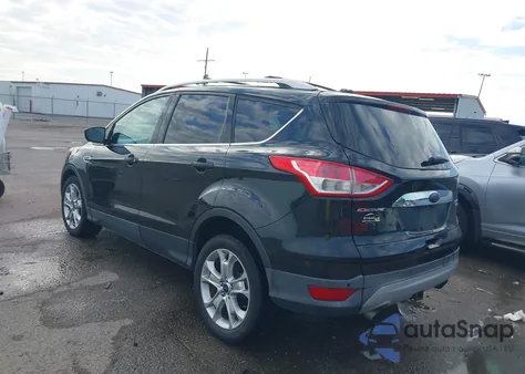 2014 Ford Escape Titanium из США, поврежденный, VIN 1FMCU9J93EUA50342